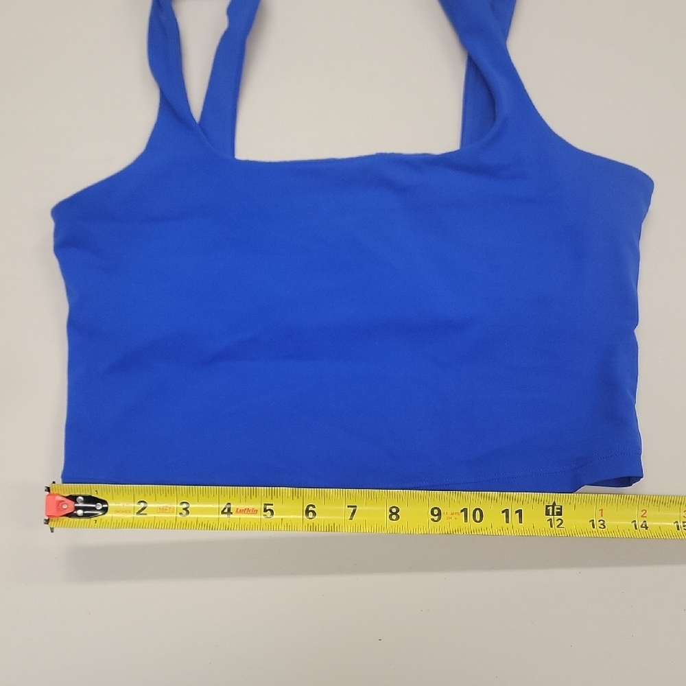 Athleta Blue Crop Tank - Picture 13 of 15